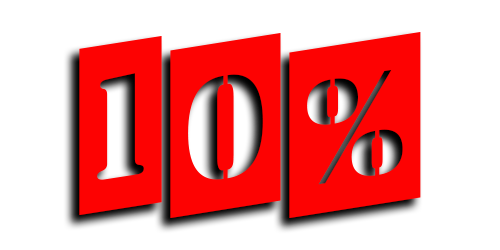 10% - за каждый платеж приведенного клиента
